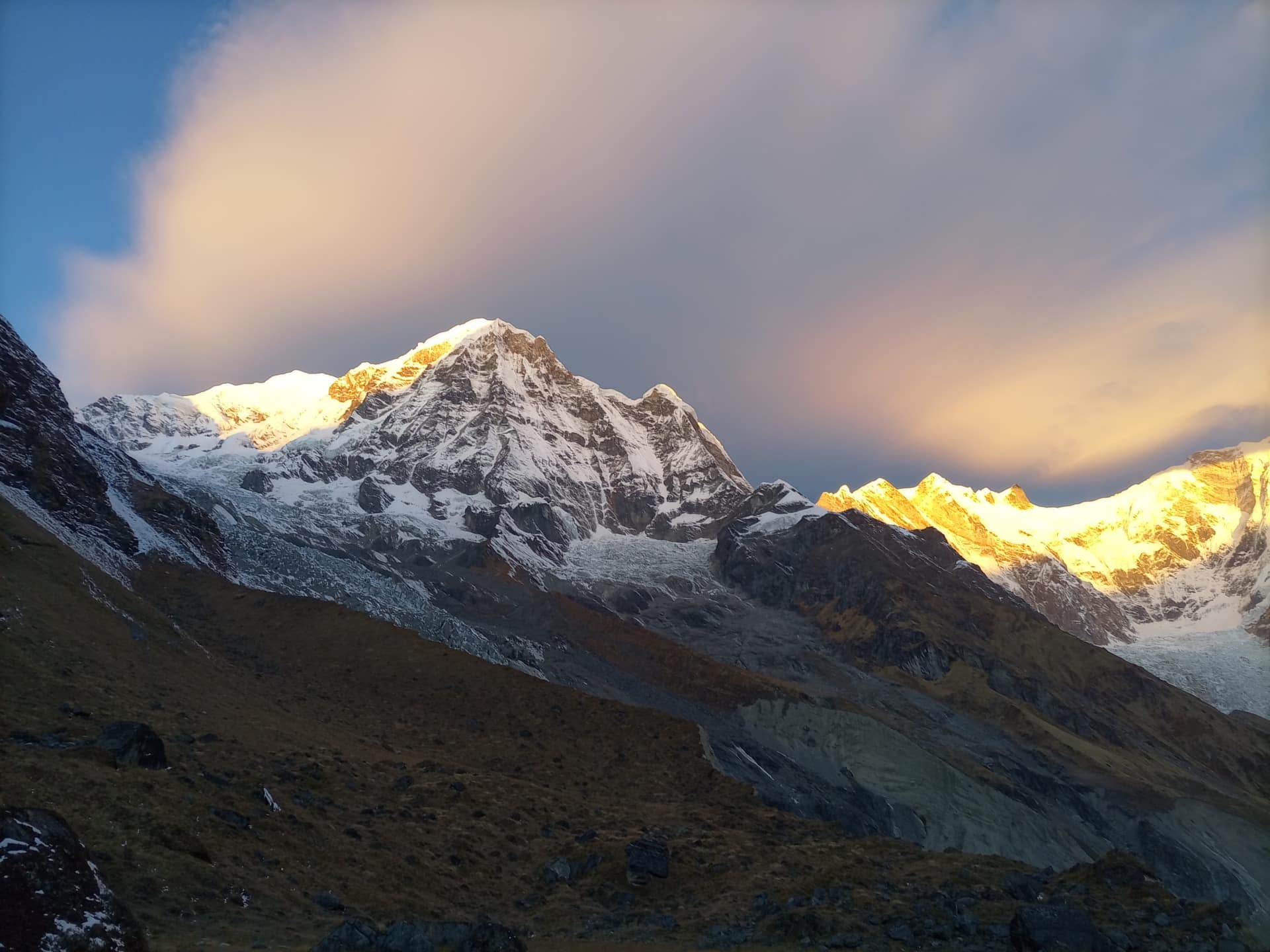 Campo Base del Annapurna en Nepal