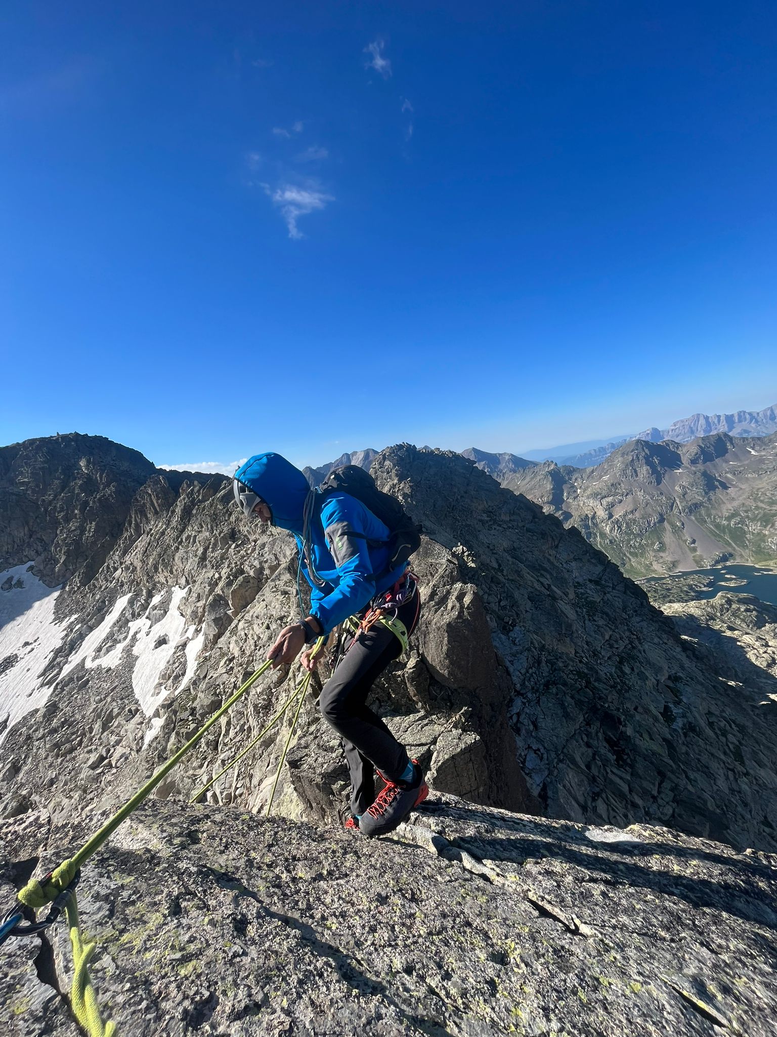 Diablos Costerillou en el Balaitus