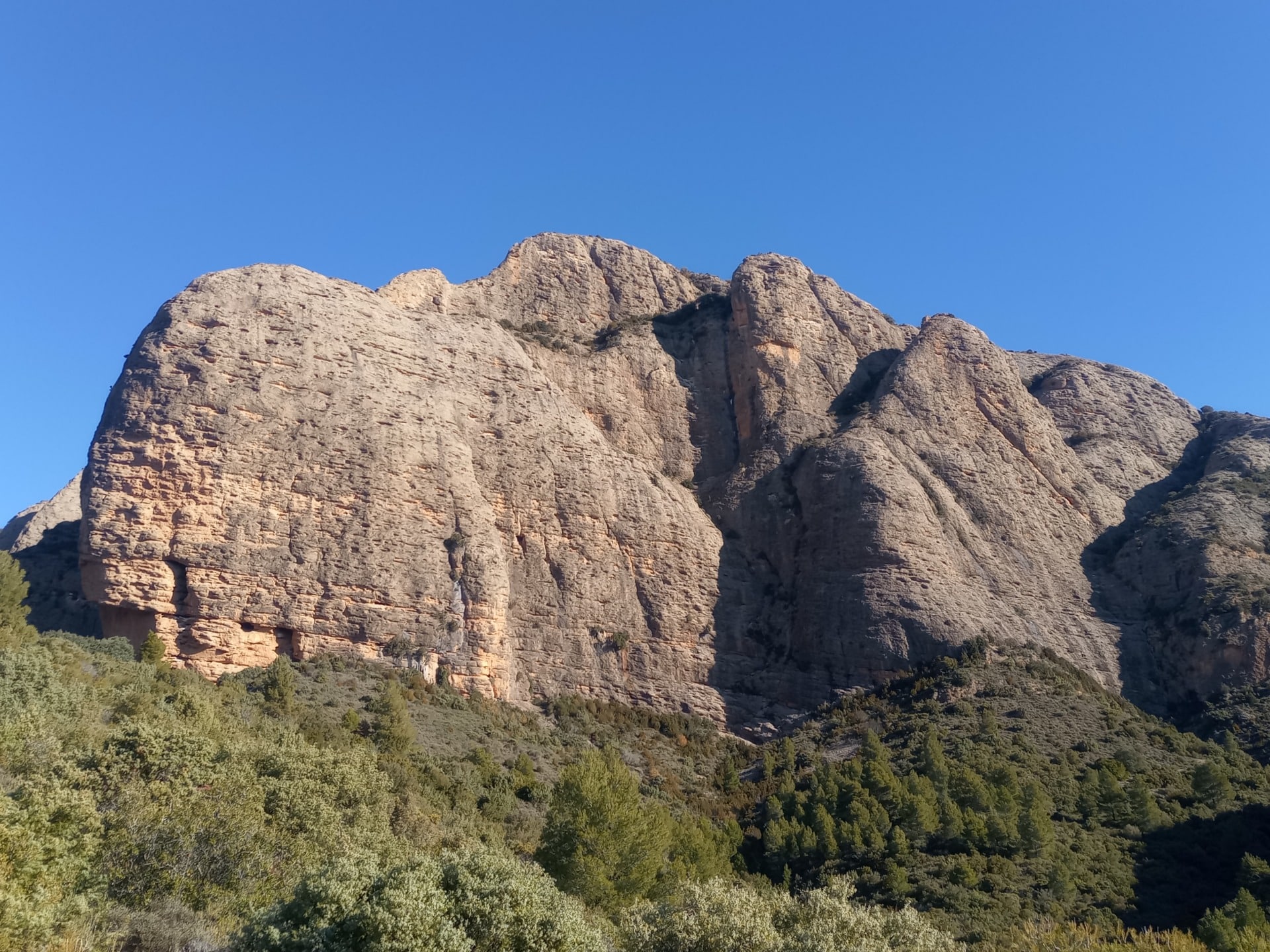 Peña Rueba, Riglos