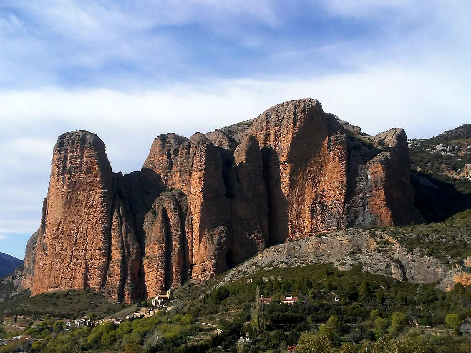 Los Mallos de Riglos
